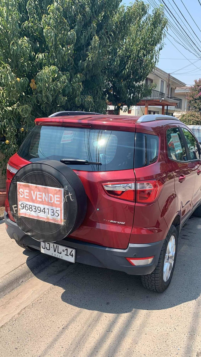 Ford Ecosport 1.6 Titanium