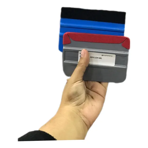 Espátula Y Paleta Con Felpa