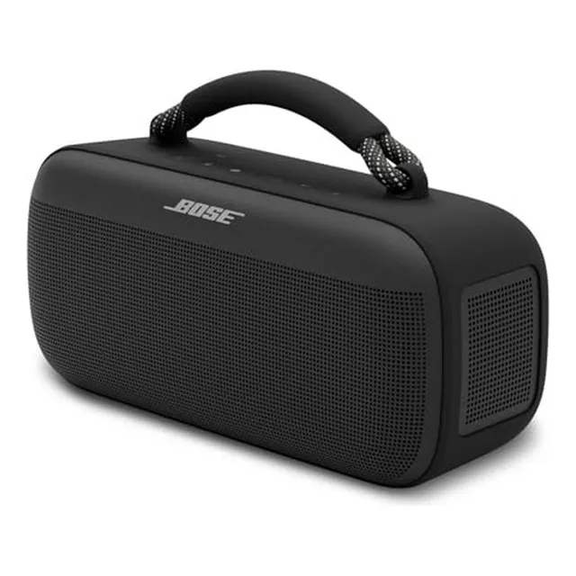 Bose Soundlink Max Portable Speaker Negro Color Black 110V