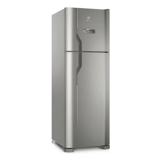 Refrigerador Electrolux Frio Húmedo Dc36g Silver 260l Albion