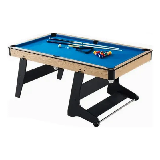 Mesa De Pool Vertical Tp-1802 - Kidscool Azul
