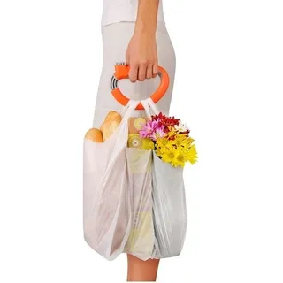 Alça Para Carregar Sacolas Bolsa Ordene Suporta Até 20 Kg Cor Laranja Alça Para Carregar Sacolas Bolsa Ordene Suporta Até 20 Kg Cor Laranja