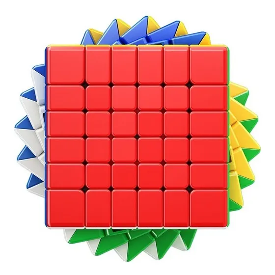 Cubo Magico Rubik Moyu Meilong 6x6x6 Rapido Profesional