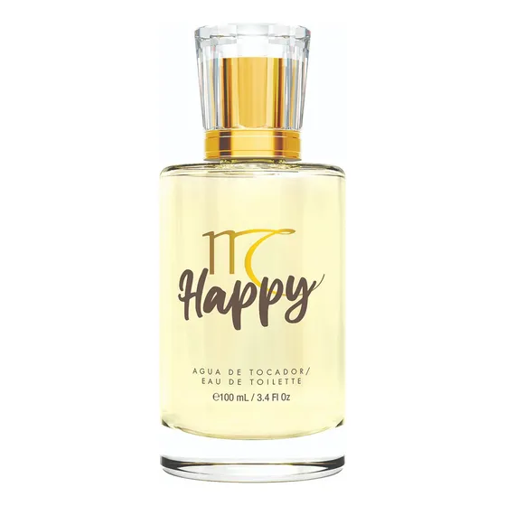 Maja, Agua De Tocador Happy, Aroma Floral Acuático, 100 Ml