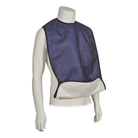 Babero De Adulto Lavable Para Adultos Mayores Abena Classic