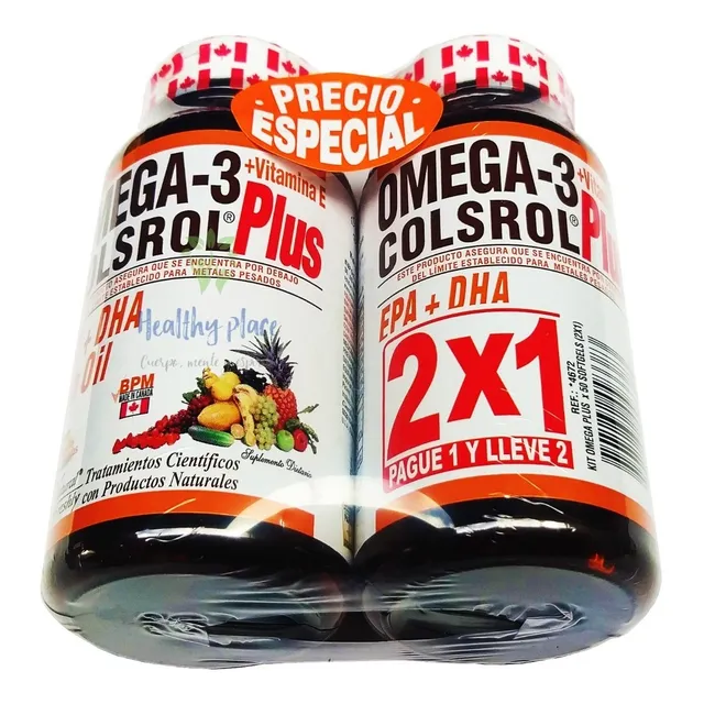 Omega 3 Pague 1 Lleve 2 Colsroll Original