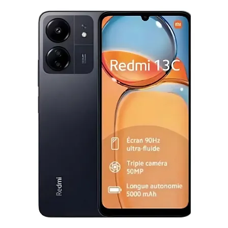 Xiaomi Redmi 13c Dual Sim 256 Gb Midnight Black 8 Gb Ram