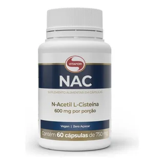 Nac 60 CĂĄpsulas Vitafor Nac 60 CĂĄpsulas Vitafor