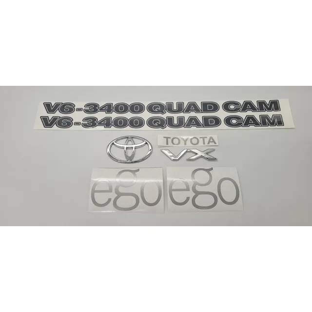Toyota Land Cruiser Prado Vx Calcomanias Y Emblemas 