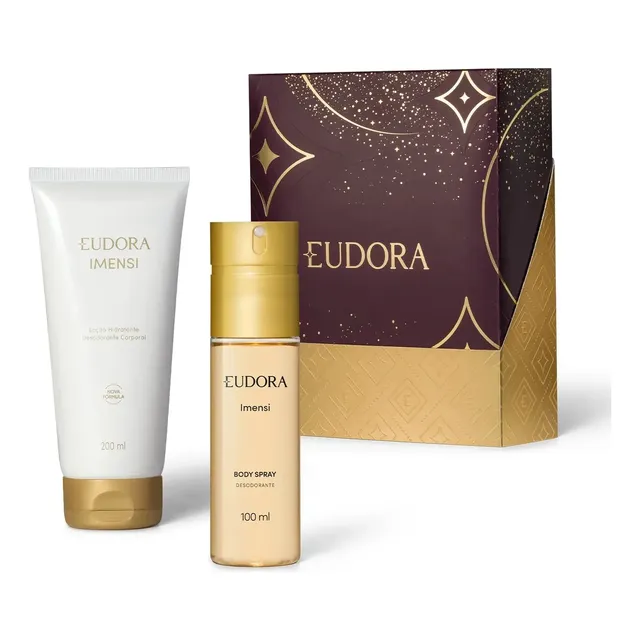 Presente Imensi Tradicional Eudora Feminino