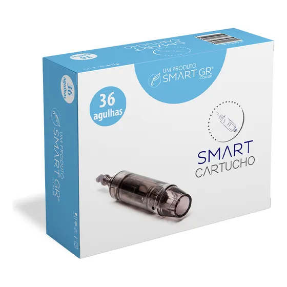 Cartucho Smart Pen 36 Agulhas - Caixa Com 10 Agulhas - Smart GR