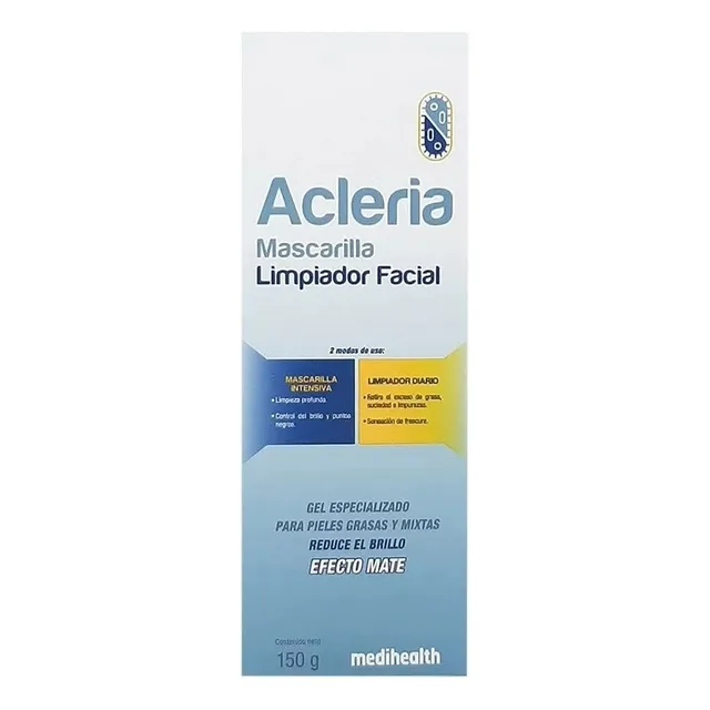 Acleria Mascarilla Limpiadora - G