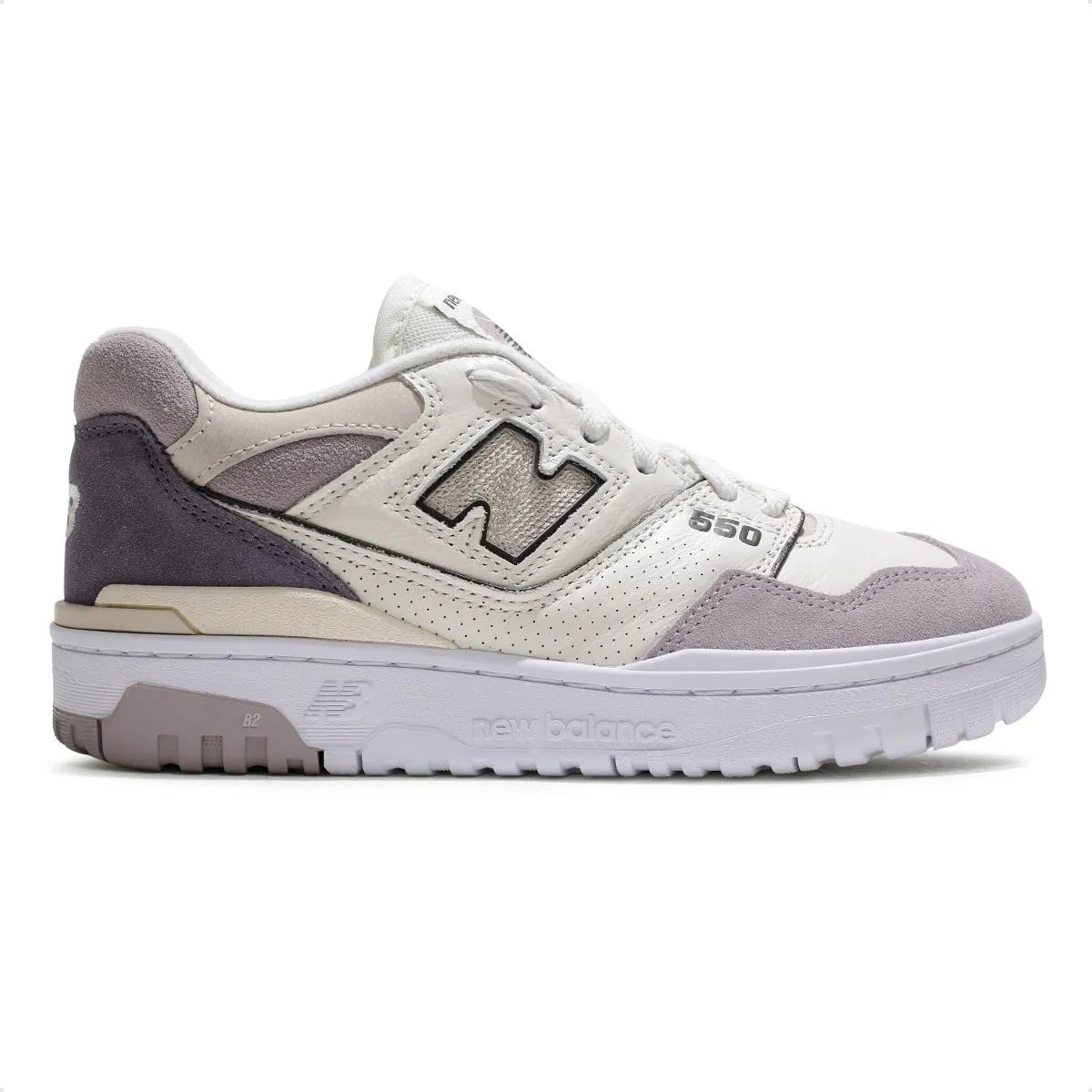 Tenis New Balance 550 Feminino Creme 39