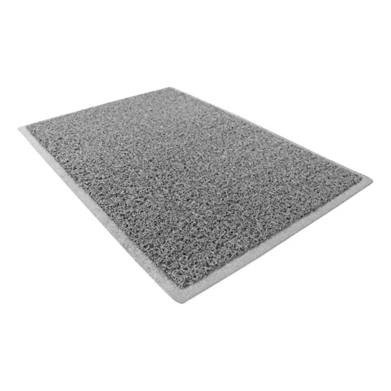 Piso Limpiapies Alfombra Nomad Pvc 80x120cm Borde Anticaídas