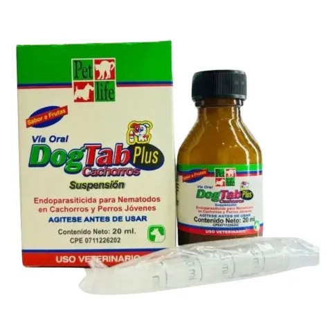 Desparasitante Para Perro Y Gatos. Dog Tab Cachorros, Puppy 