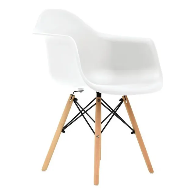 Silla De Diseño Eames Para Niños Con Brazos