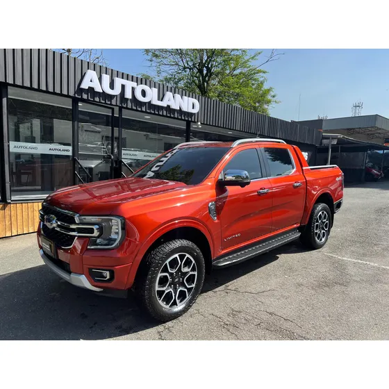 Ford Ranger 3.0 Limited 4x4