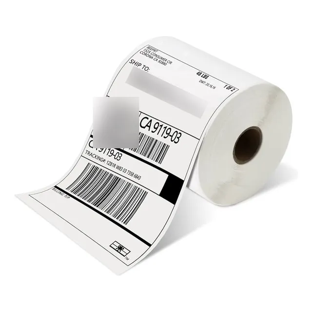 10500 Etiquetas Termicas 30 Rollos D 350pz 10x15cm 100x150mm