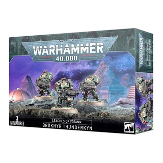 Warhammer 40k Leagues Of Votann Brokhyr Thunderkyn Warhammer 40k Leagues Of Votann Brokhyr Thunderkyn