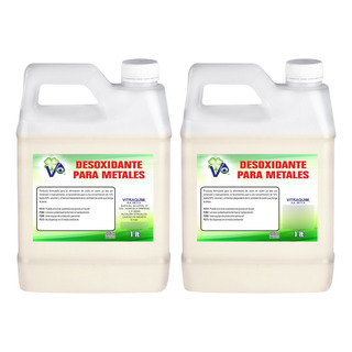 Desoxidante Para Metales Quita Oxido Vitraquim 2 L Desoxidante Para Metales Quita Oxido Vitraquim 2 L