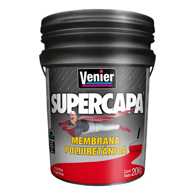 Supercapa Membrana Poliuretanica Venier 20 Kg-colores 