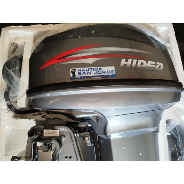 Fuera De Borda Hidea 40 Hp 2t Arr Electrico Yamaha Mercury