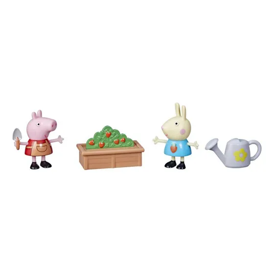 Set Muñeca Peppa Pig Adventures Sorpresa En El Huerto