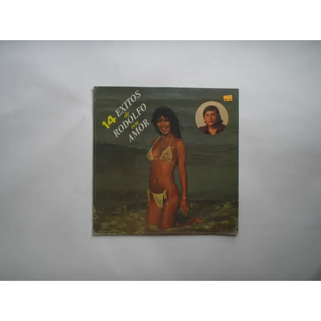 Rodolfo Aicardi 14 Exitos Con Amor Lp Vinilo Nuevo Usa 1983
