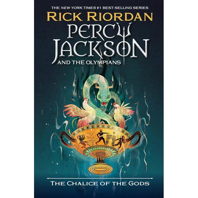 Percy Jackson And The Chalice Of Gods (t Dura) Rick Riordan