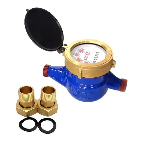 Medidor De Agua Remarcador Con Colas 1/2 Pulgada