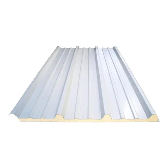 Lámina Metecno Glamet Pintro 3m X 1m X 1.5 In Panel Térmico