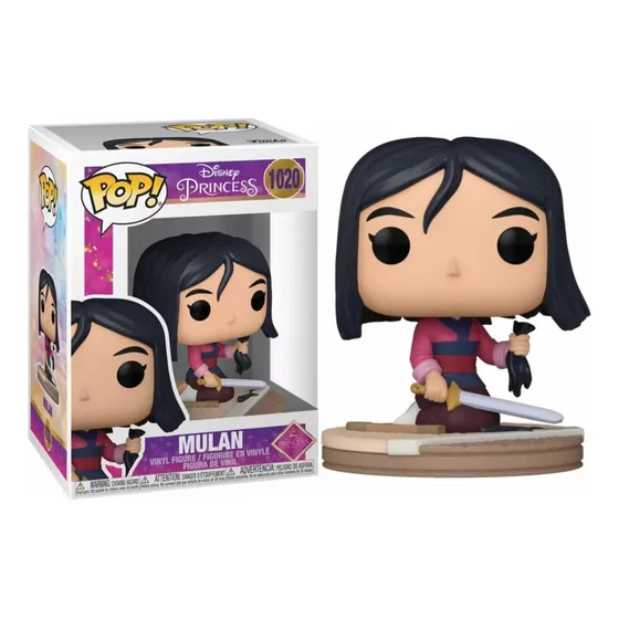¡Papá! Funko Mulan Ultimate #1020 | Disney | Princesas