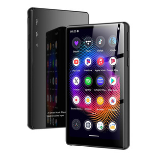 Reproductor Mp3-mp4 128gb Wifi Bluetooth 5 Android Negro Reproductor Mp3-mp4 128gb Wifi Bluetooth 5 Android Negro