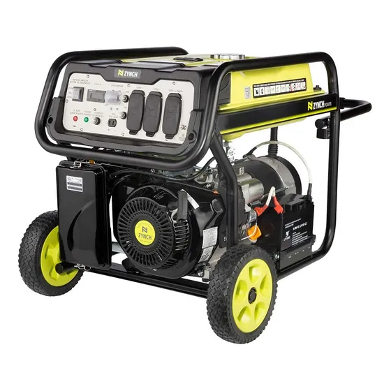 Generador Eléctrico A Gasolina Zynch 8000 W 13 Hp