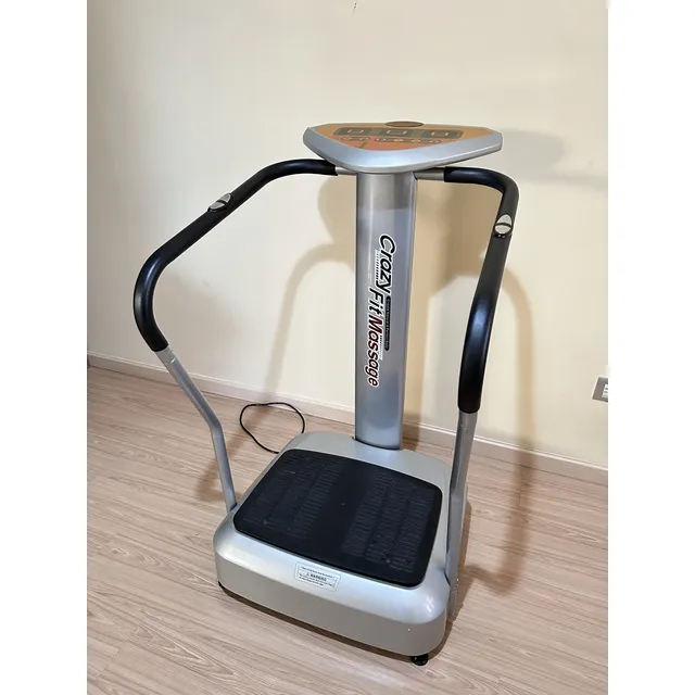 Maquina Gym Vibradora Crazy Fit Masaje Usada Buen Estado