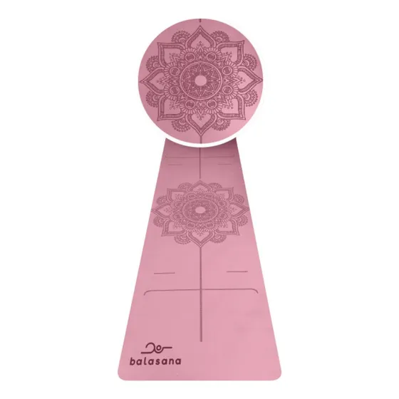 Mat Pu + Caucho, Rosa  4,5mm