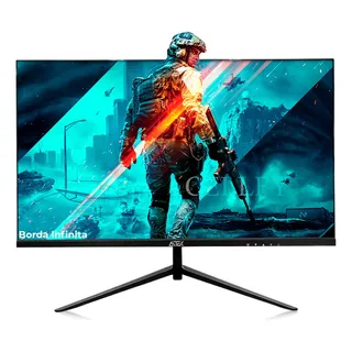 Monitor 24 Sem Borda Gamer Tela Led Vga Hdmi Full Hd 110/220 Monitor 24 Sem Borda Gamer Tela Led Vga Hdmi Full Hd 110/220