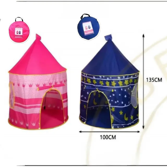 Carpa Castillo De Princesa Plegable