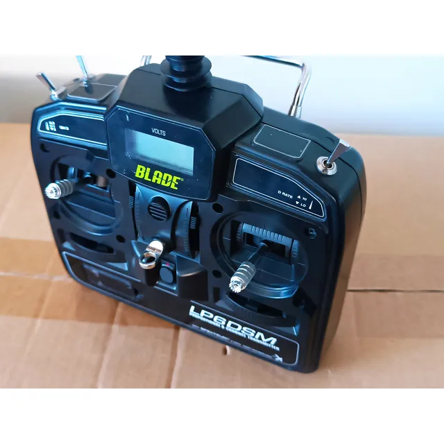 Spektrum Blade 6 Canales 2.4ghz Avion Helicopter Drone Carro