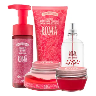 Combo Rotina Completa Romã - LŽoccitane Au Brésil Combo Rotina Completa Romã - LŽoccitane Au Brésil