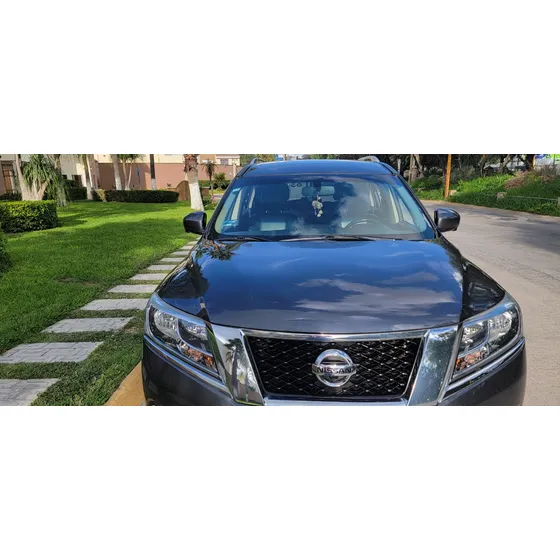 Nissan Pathfinder 3.5 Exclusive Awd Mt