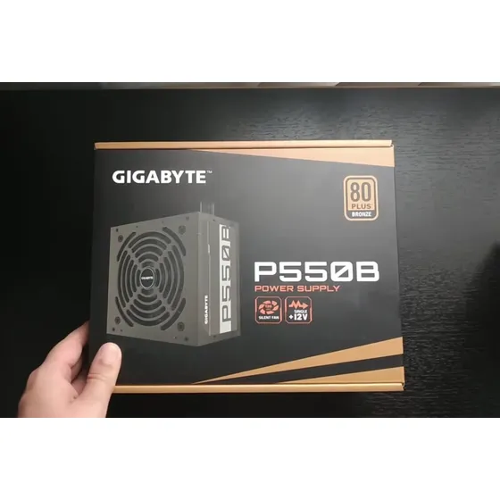 Fuente De Poder Gigabyte 550w P550b