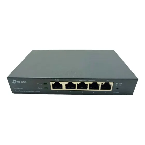 Router Banda Ancha 5 Puertos Tp Link Conexion Internet