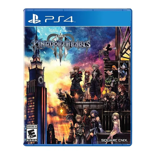 Kingdom Hearts 3 Playstation 4 Nuevo