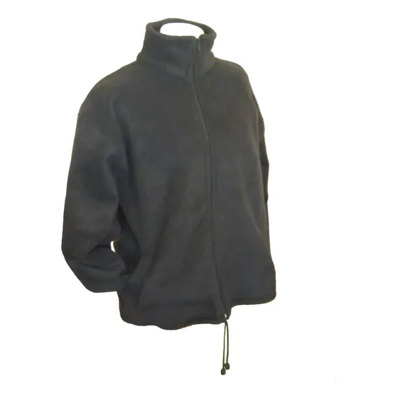 Camperas Polares/negro/bolsillos/trendy Work Wear.