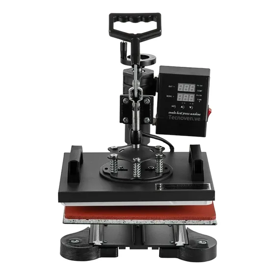 Maquina De Sublimacion Por Transferencia Marca Vevor 5 En 1 