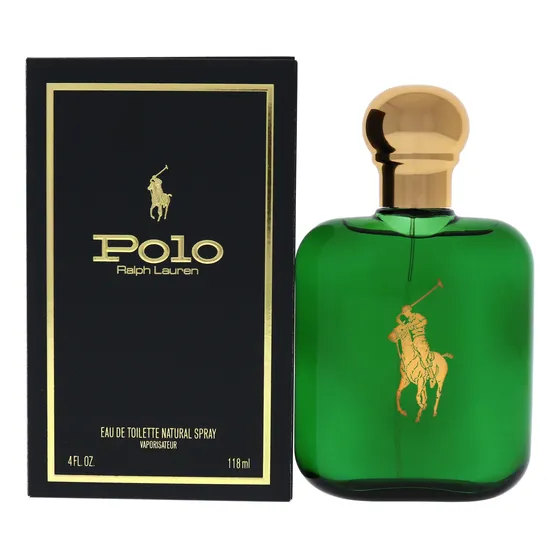 Perfume Ralph Lauren Polo Para Hombre Edt En Aerosol De 120