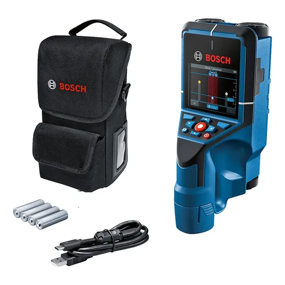 Detector De Fuga De Agua Y Materiales   D-tect 200c