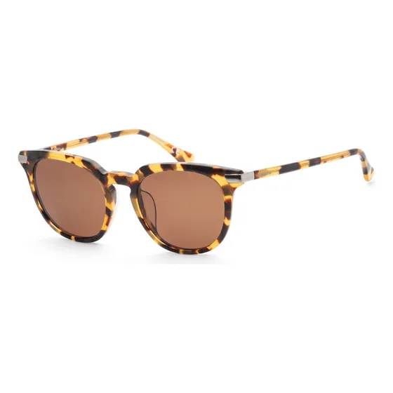 Calvin Klein - Lente De Sol Ck4325sa-214 Light Havana Unisex Varilla Amarillo