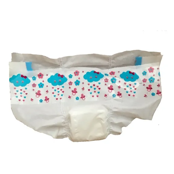 Fralda Boneca Baby Alive -  Kit 10 Unidades Fraldinhas